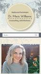 Mobile Screenshot of meriswilliamsphd.com